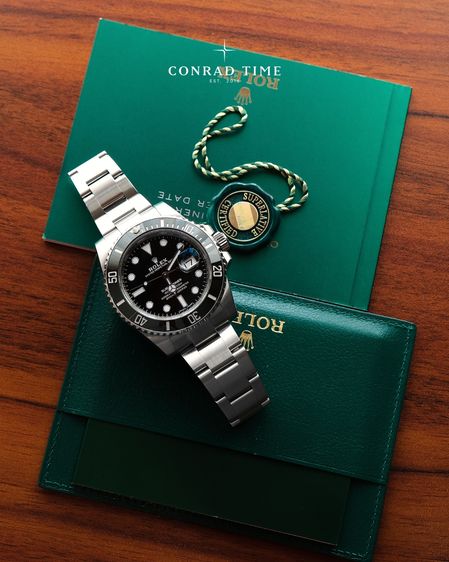 Rolex Submariner 116610LN Black Dial Oyster Steel 2018 40mm. Fullset  รูปที่ 4
