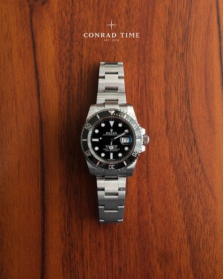 Rolex Submariner 116610LN Black Dial Oyster Steel 2018 40mm. Fullset  รูปที่ 5