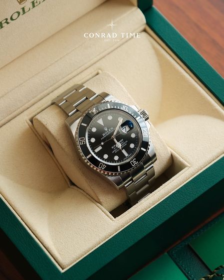 Rolex Submariner 116610LN Black Dial Oyster Steel 2018 40mm. Fullset 