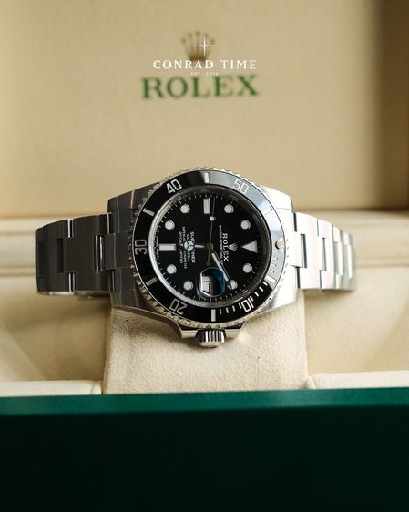 Rolex Submariner 116610LN Black Dial Oyster Steel 2018 40mm. Fullset  รูปที่ 2