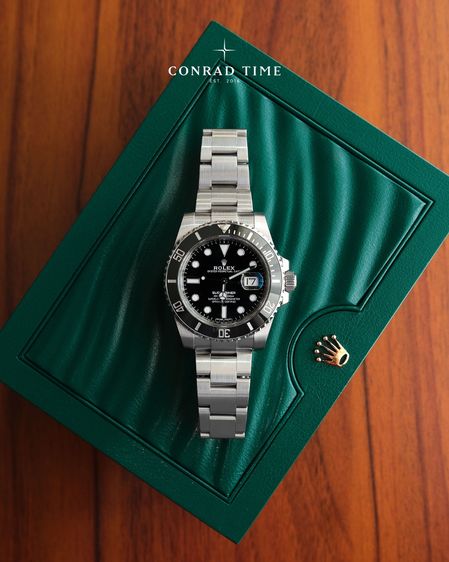 Rolex Submariner 116610LN Black Dial Oyster Steel 2018 40mm. Fullset  รูปที่ 3