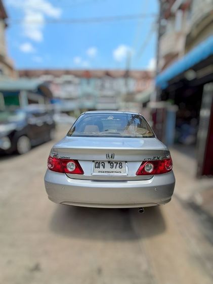 Honda City 2008 1.5 A i-DSi Sedan เบนซิน เกียร์อัตโนมัติ บรอนซ์เงิน รูปที่ 2