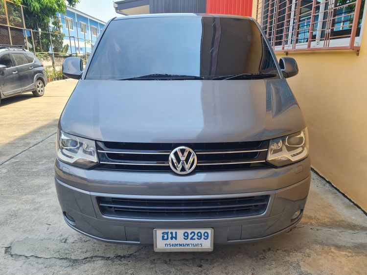รถ Volkswagen Caravelle 2.0 TDi สี เทา