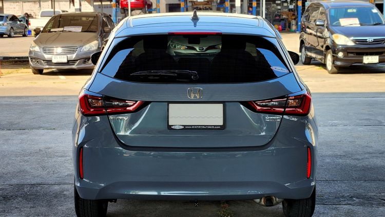 Honda City 2022 1.0 S+ Sedan เบนซิน ไม่ติดแก๊ส เกียร์อัตโนมัติ ฟ้า รูปที่ 4