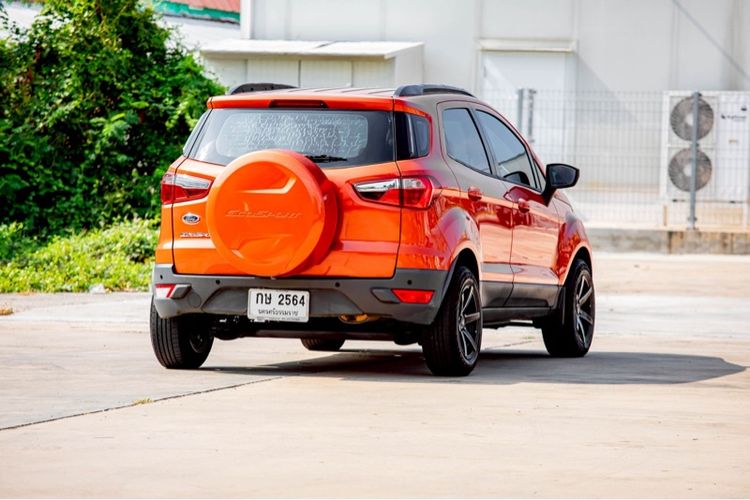 Ford Ecosport 2015 1.5 Titanium Sedan เบนซิน ไม่ติดแก๊ส เกียร์อัตโนมัติ ส้ม รูปที่ 4