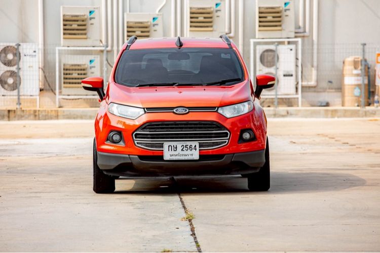 Ford Ecosport 2015 1.5 Titanium Sedan เบนซิน ไม่ติดแก๊ส เกียร์อัตโนมัติ ส้ม รูปที่ 2