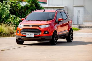 รถบ้าน สวยสภาพดี Ford EcoSport 1.5 ปี2015 สีส้ม