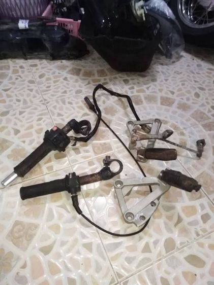 อื่นๆ พัก​เท้า​และ​แฮน​NSR​150​