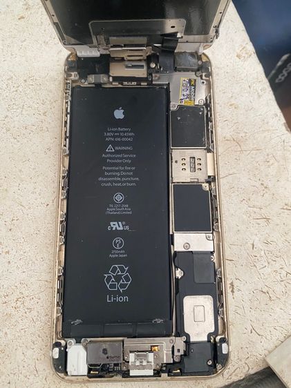 ขายซาก iPhone 6s Plus ครับตามสภาพ รูปที่ 3