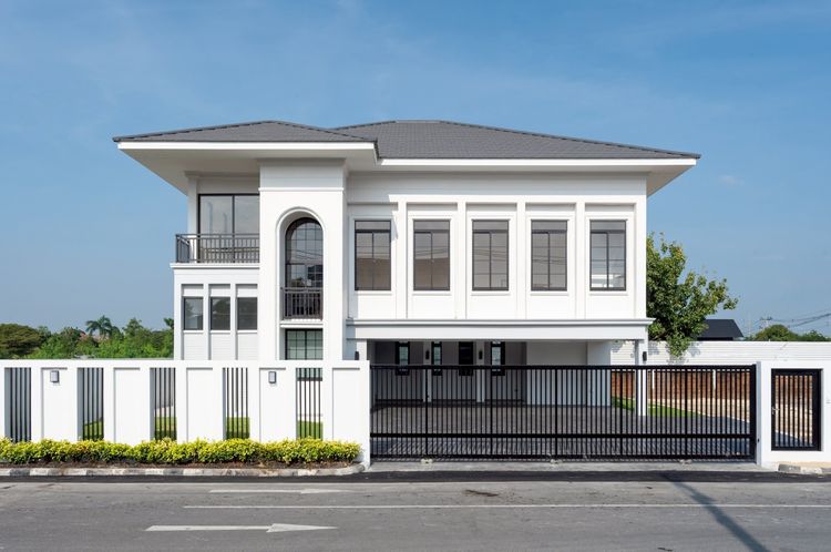 ขายบ้านหรูลดาวัลย์ ลากูน รังสิต-ปทุมธานี 129 ตร.ว. Modern Luxury