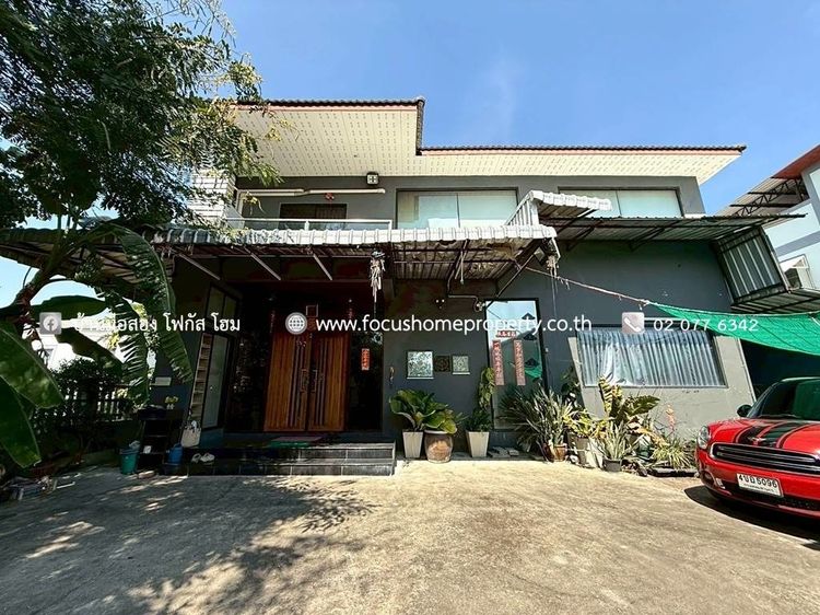 บ้านเดี่ยว มีสไตล์ พื้นที่ใช้สอย 350 ตร.ม. ซอยรามอินทรา 5 แยก 18 
