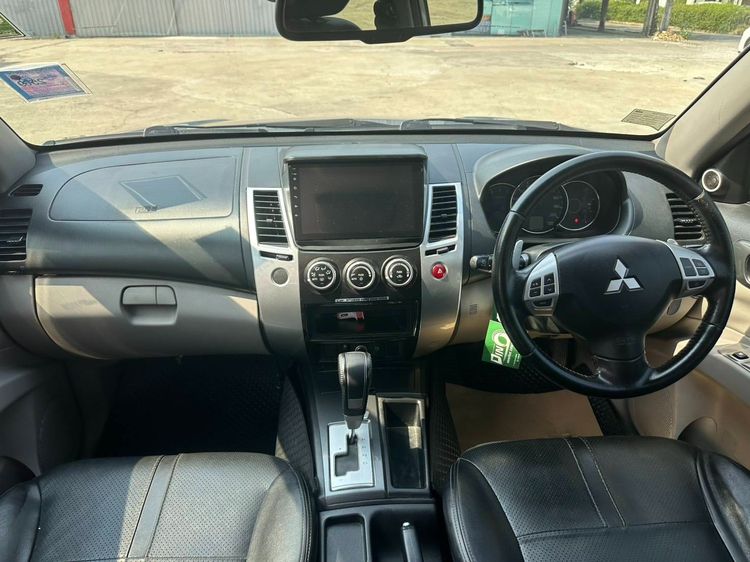 Mitsubishi Pajero 2015 2.5 VG Turbo Utility-car ดีเซล เกียร์อัตโนมัติ เทา รูปที่ 4