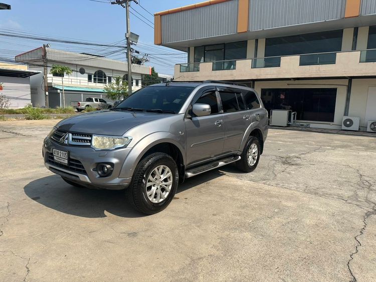 รถ Mitsubishi Pajero 2.5 VG Turbo สี เทา