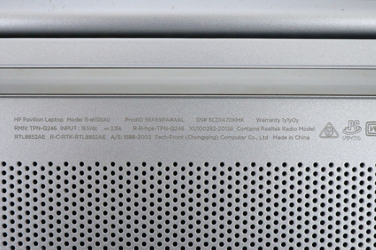 HP Pavilion 15-eh1xxx Ryzen 5 5500U RAM8.512GB รูปที่ 17