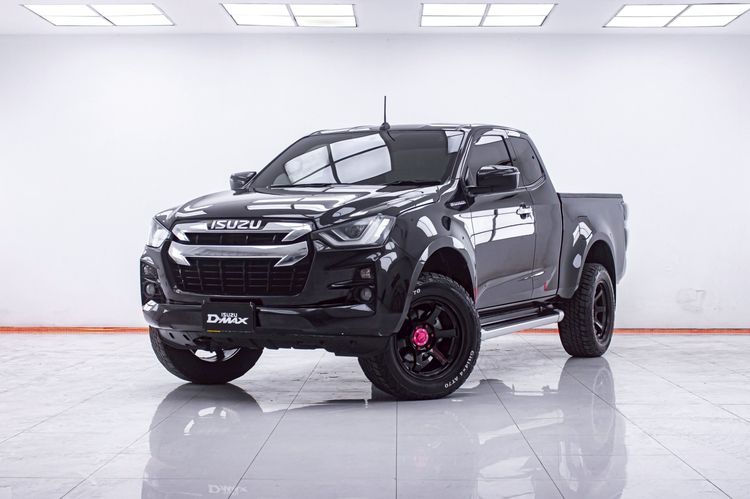 รถ Isuzu D-MAX 1.9 Hi-Lander L สี ดำ