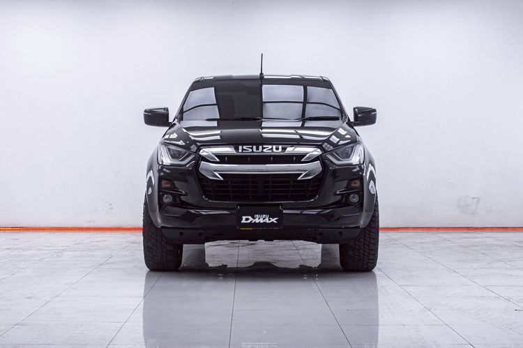 Isuzu D-MAX 2019 1.9 Hi-Lander L Pickup ดีเซล ไม่ติดแก๊ส เกียร์ธรรมดา ดำ รูปที่ 4