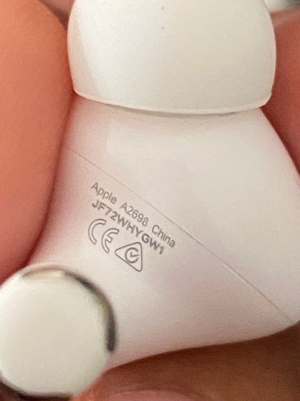 ขาย AirPod Pro Apple AirPods Pro (รุ่นที่ 2) A2700 ข้างขวาไม่มีเสียง  รูปที่ 9