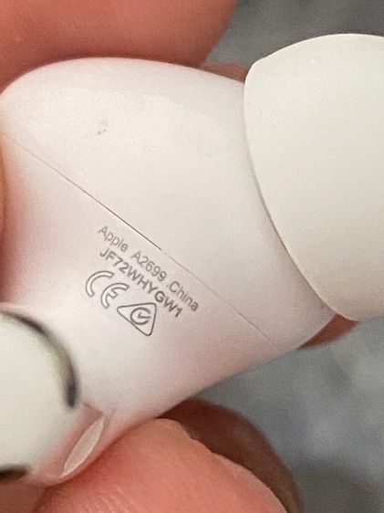 ขาย AirPod Pro Apple AirPods Pro (รุ่นที่ 2) A2700 ข้างขวาไม่มีเสียง  รูปที่ 8