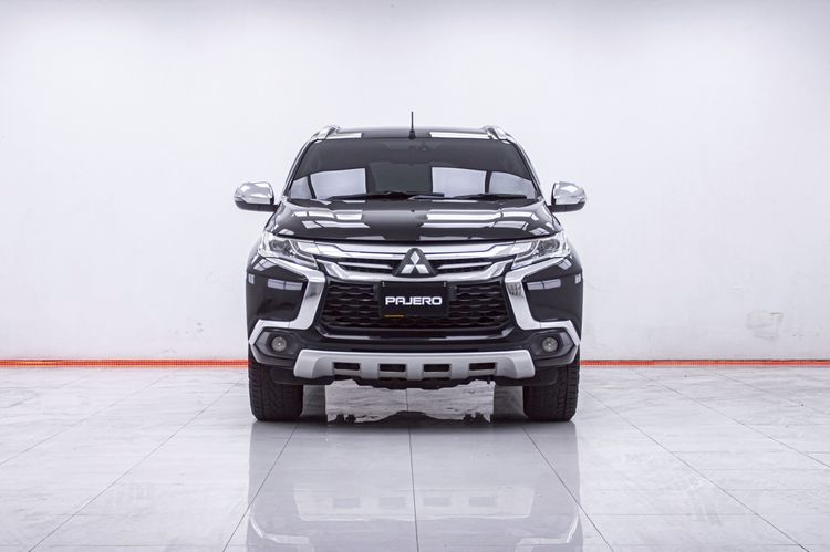 Mitsubishi Pajero Sport 2016 2.4 GT Utility-car ดีเซล ไม่ติดแก๊ส เกียร์อัตโนมัติ ดำ รูปที่ 4