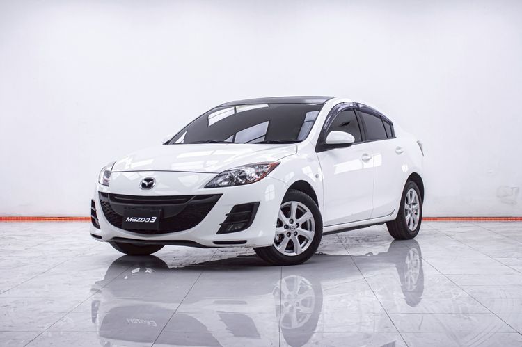 รถ Mazda Mazda3 1.6 Spirit สี ขาว