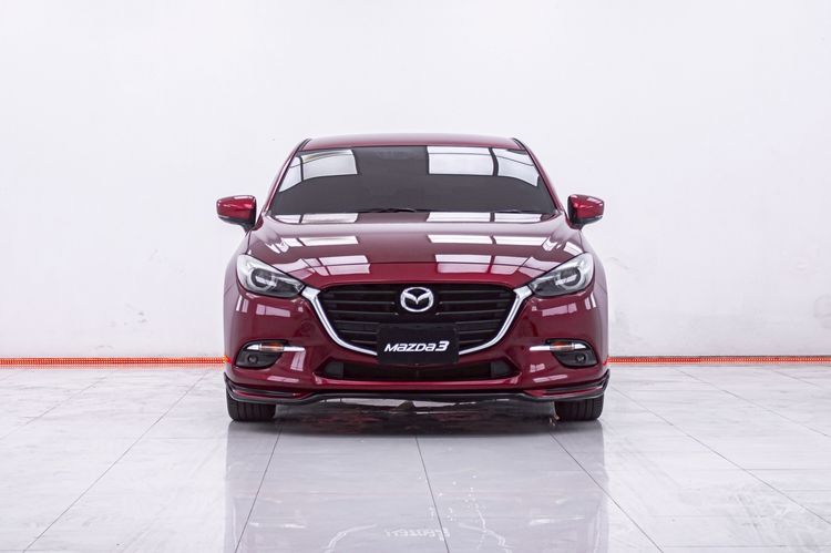 Mazda Mazda3 2019 2.0 S Sedan เบนซิน ไม่ติดแก๊ส เกียร์อัตโนมัติ แดง รูปที่ 4