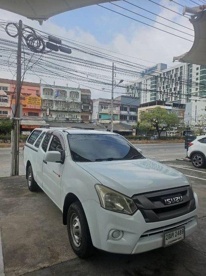 Isuzu D-MAX 2017 MaxForce Spacecab 2.2 Ddi L Pickup ดีเซล เกียร์ธรรมดา ขาว รูปที่ 3