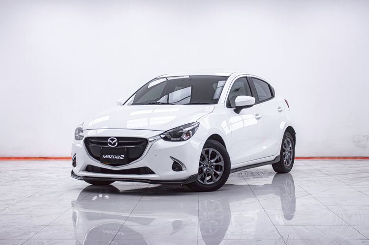 Mazda Mazda 2 2019 1.3 Sports High Plus Sedan เบนซิน ไม่ติดแก๊ส เกียร์อัตโนมัติ ขาว