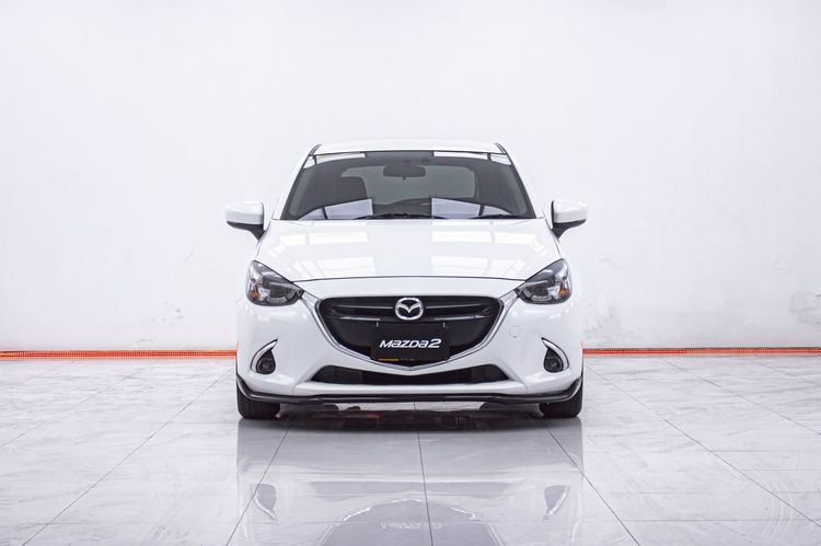 Mazda Mazda 2 2019 1.3 Sports High Plus Sedan เบนซิน ไม่ติดแก๊ส เกียร์อัตโนมัติ ขาว รูปที่ 4