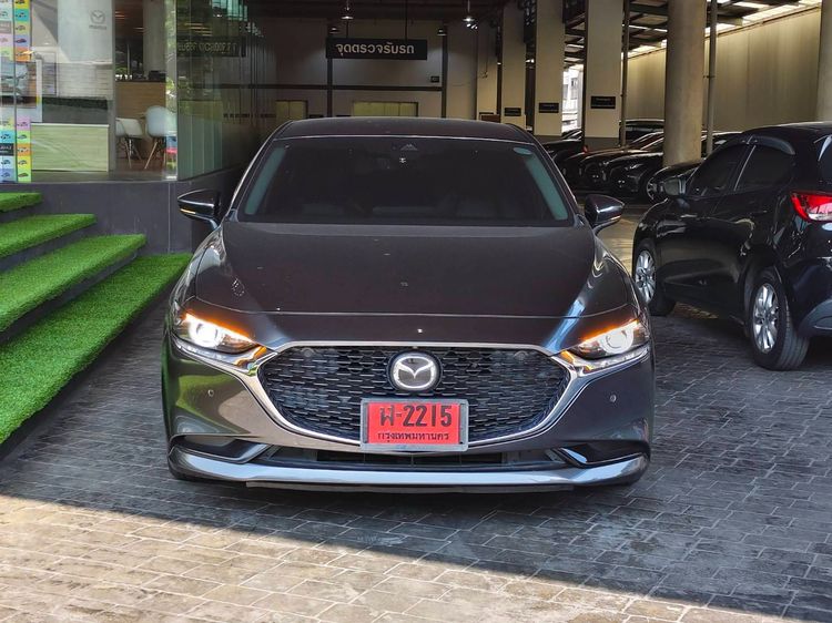 Mazda Mazda3 2019 2.0 SP Sedan เบนซิน ไม่ติดแก๊ส เกียร์อัตโนมัติ เทา