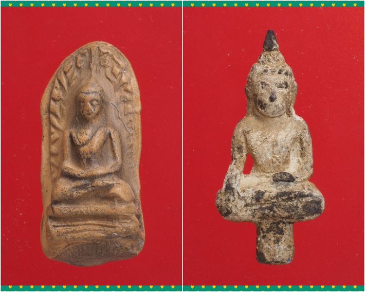 b19-b20.พระรอด-พระยอดธง องค์ๆละ 419 บ. พร้อมส่ง EMS ค่ะ