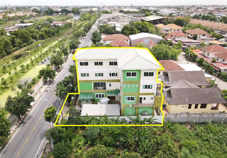 ขายสำนักงาน 4 ชั้น ขาดทุน 5 ล้าน ขายถูกที่สุดในย่านรังสิต ติดถนนหลัก ถนนรังสิต-คลองสอง ปทุมธานี รูปที่ 3