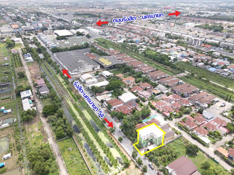 ขายสำนักงาน 4 ชั้น ขาดทุน 5 ล้าน ขายถูกที่สุดในย่านรังสิต ติดถนนหลัก ถนนรังสิต-คลองสอง ปทุมธานี รูปที่ 2