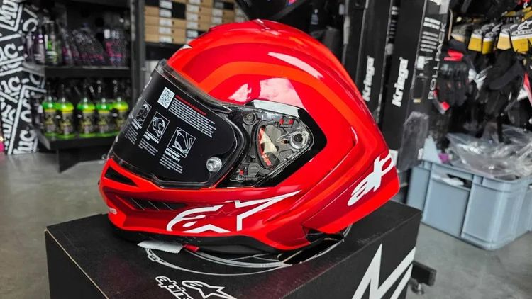 อื่นๆ หมวกกันน็อค Alpinestars Supertech R10 Arius สีแดง ไซส์ XS S M L XL XXL สินค้าใหม่