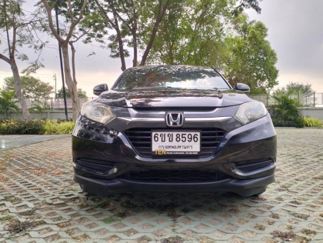 Honda BR-V 2015 1.5 SV Utility-car เบนซิน เกียร์อัตโนมัติ ดำ