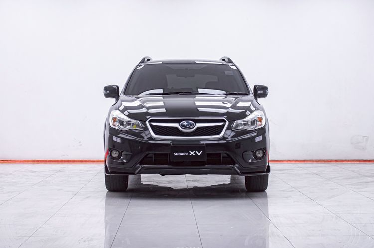 Subaru XV 2016 2.0 4WD Utility-car เบนซิน ไม่ติดแก๊ส เกียร์อัตโนมัติ ดำ รูปที่ 4