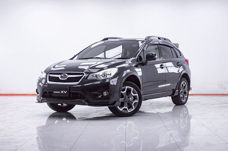 รถ Subaru XV 2.0 4WD สี ดำ