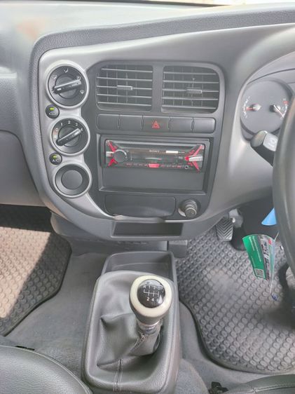 Kia K2500 2016 2.5 Pickup ดีเซล ไม่ติดแก๊ส เกียร์ธรรมดา ขาว รูปที่ 2