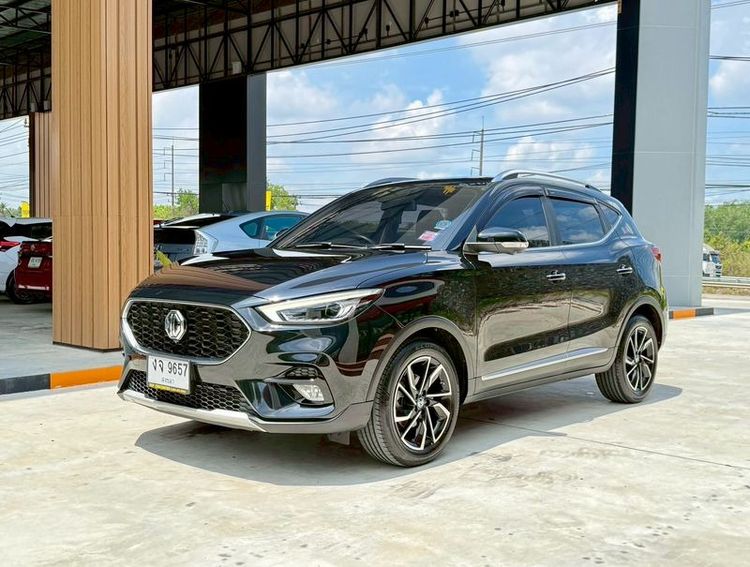 MG ZS 2022 1.5X+ Sunroof Utility-car เบนซิน ไม่ติดแก๊ส เกียร์อัตโนมัติ ดำ