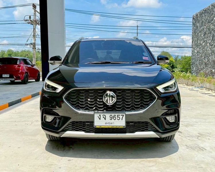 MG ZS 2022 1.5X+ Sunroof Utility-car เบนซิน ไม่ติดแก๊ส เกียร์อัตโนมัติ ดำ รูปที่ 2