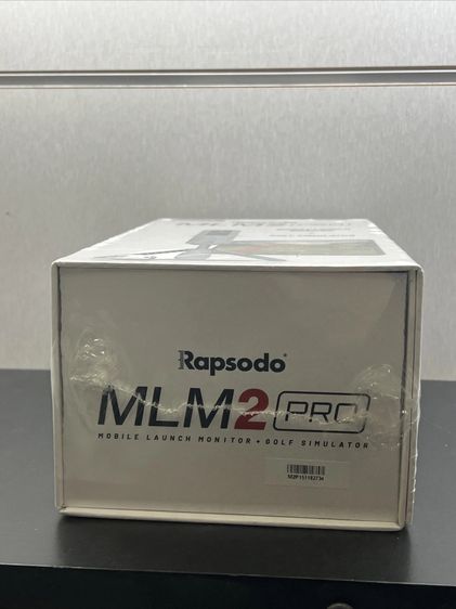 เครื่องวัดการตีลูกกอล์ฟ Rapsodo MLM2 PRO พร้อมลูกกอล์ฟ Titleist 2025 Pro V1 สีเงิน สินค้าใหม่เอี่ยม รูปที่ 5