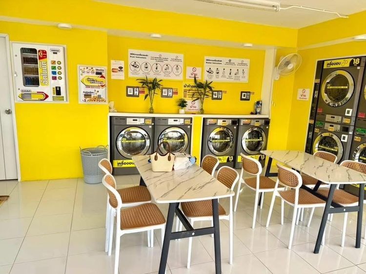 เซ้งร้านสะดวกซัก 24 ชั่วโมง ทำเลดี ตลาดรุ่งเจริญปากซอย 3 รูปที่ 6