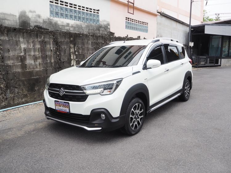 Suzuki XL7 2022 1.5 GLX Utility-car เบนซิน ไม่ติดแก๊ส เกียร์อัตโนมัติ ขาว รูปที่ 2
