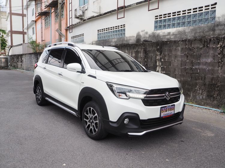 Suzuki XL7 2022 1.5 GLX Utility-car เบนซิน ไม่ติดแก๊ส เกียร์อัตโนมัติ ขาว