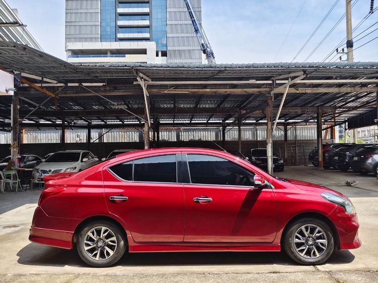 Nissan Almera 2019 1.2 VL Sedan เบนซิน ไม่ติดแก๊ส เกียร์อัตโนมัติ แดง รูปที่ 3