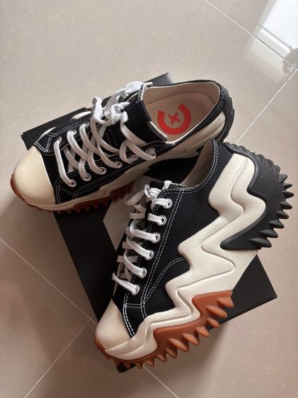 Converse Run Star Motion Canvas Platform Ox