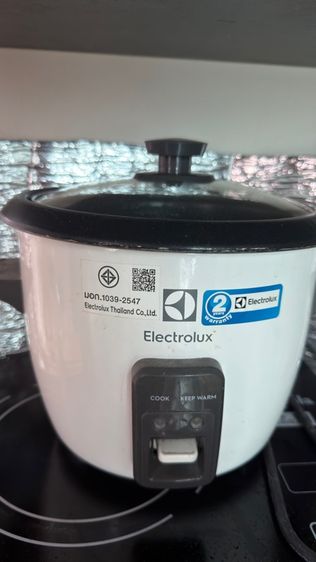 หม้อและกระทะ หม้อหุงข้าว electrolux 1.3 ลิตร
