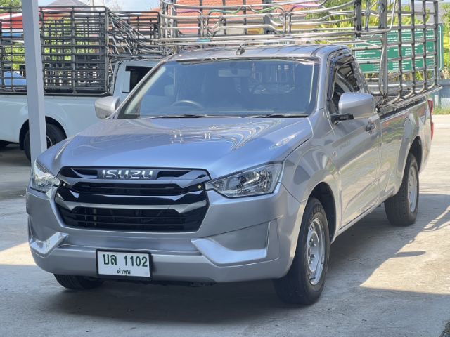 รถ Isuzu D-MAX 3.0 S สี เทา