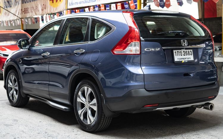 Honda CR-V 2013 2.4 EL 4WD Utility-car เบนซิน ไม่ติดแก๊ส เกียร์อัตโนมัติ น้ำเงิน รูปที่ 3