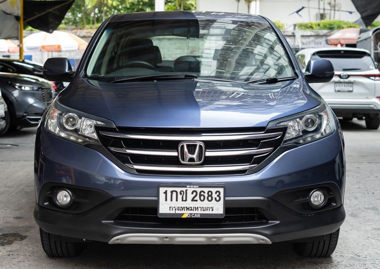 รถ Honda CR-V 2.4 EL 4WD สี น้ำเงิน