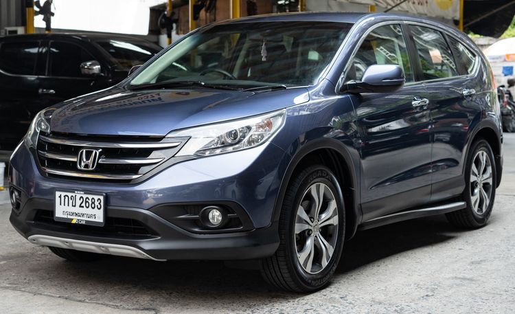 Honda CR-V 2013 2.4 EL 4WD Utility-car เบนซิน ไม่ติดแก๊ส เกียร์อัตโนมัติ น้ำเงิน รูปที่ 2